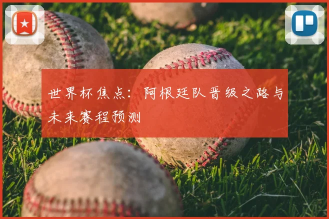 世界杯焦点：阿根廷队晋级之路与未来赛程预测