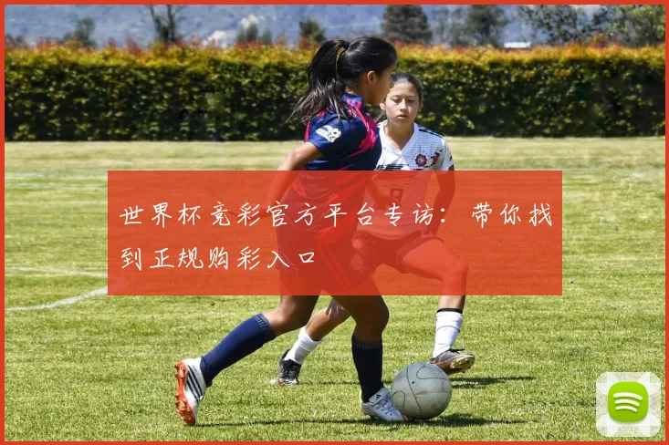 世界杯竞彩官方平台专访：带你找到正规购彩入口