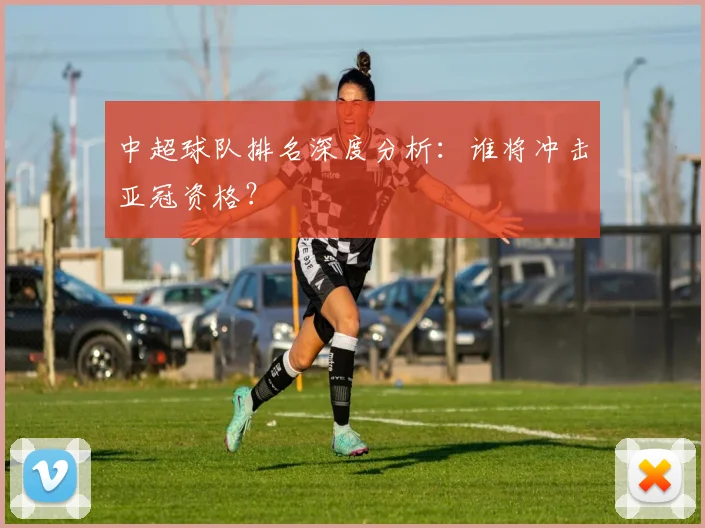 中超球队排名深度分析：谁将冲击亚冠资格？
