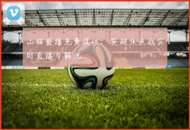 山猫直播免费提供：英超焦点战实时直播与解说